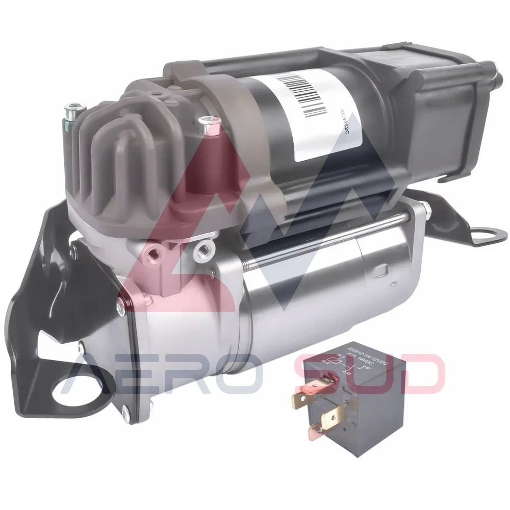 Compresor perne Mercedes W205 cu suport si releu