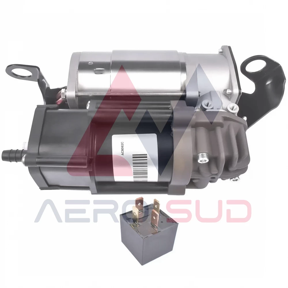 Compresor perne Mercedes W213 S213 cu suport si releu