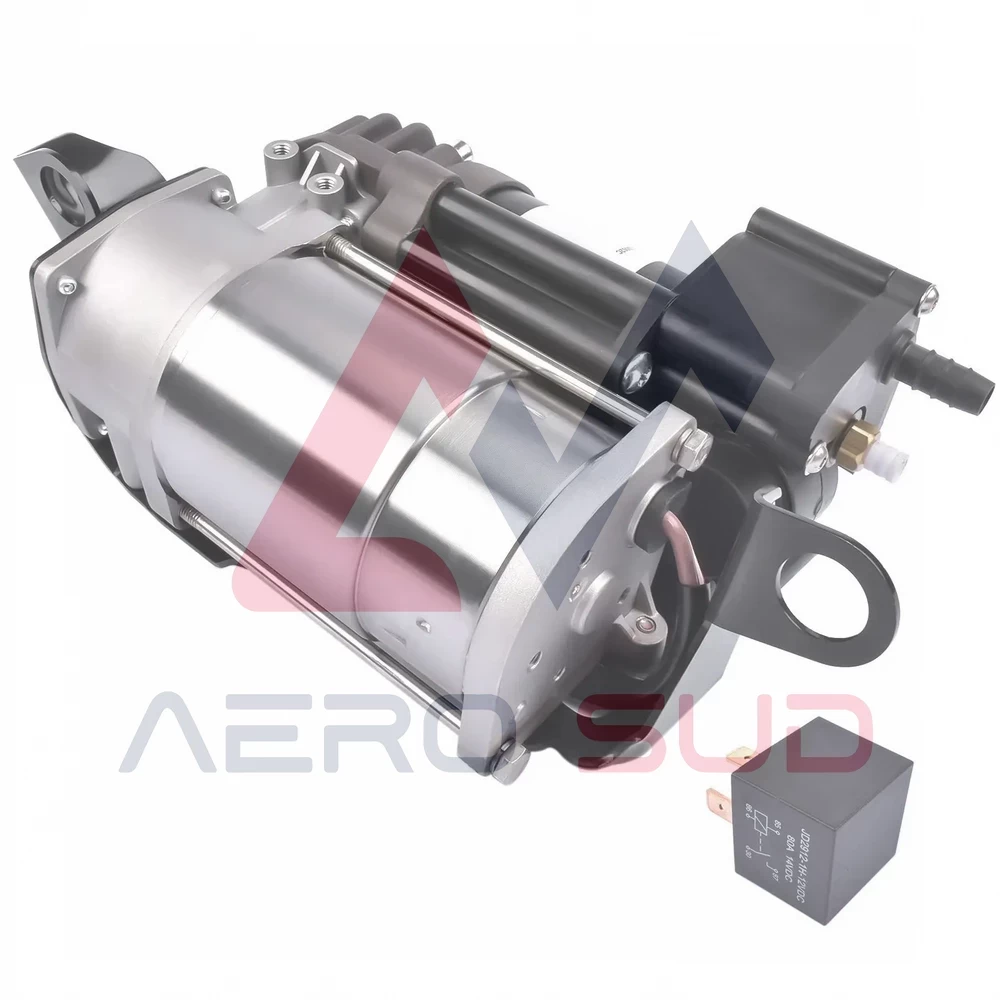 Compresor perne Mercedes W205 cu suport si releu Compresor perne Mercedes W205 cu suport si releu